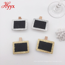 HYYX Surprise Toy Made In China yiwu home event decoration blackboard Clips